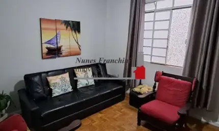 Apartamento com 2 quartos à venda na Rua Marquês de São Vicente, 39, Centro, São Vicente, 68 m2 por R$ 298.000
