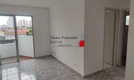 Apartamento com 2 quartos para alugar na Avenida Deputado Emílio Carlos, 966, Limão, São Paulo, 52 m2 por R$ 1.800