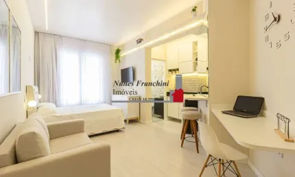 Apartamento com 1 quarto à venda na Rua Riskallah Jorge, 80, Centro, São Paulo, 30 m2 por R$ 229.000