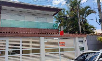 Casa em condomínio fechado com 2 quartos à venda na Rua Caxambu, 572, Jardim Real, Praia Grande por R$ 265.000