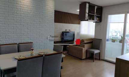 Apartamento com 3 quartos à venda na Avenida Inajar de Souza, 1137, Freguesia do Ó, São Paulo, 58 m2 por R$ 562.000