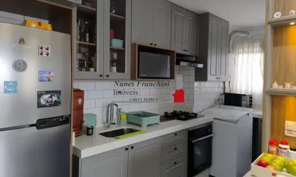 Apartamento com 3 quartos à venda na avenida inajar de souza, 1137, freguesia do ó, são paulo, 58 m2 por r$ 562.000