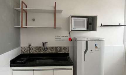 Apartamento com 1 quarto para alugar na Campos do Cajuru, 222, Freguesia do Ó, São Paulo, 20 m2 por R$ 1.700