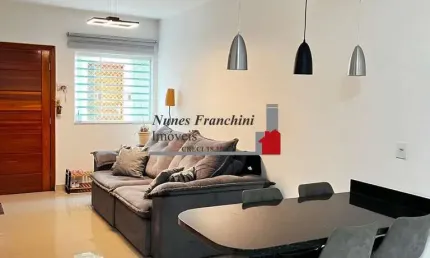 Casa com 2 quartos à venda na rua coronel gonzaga de carvalho, 445, limão, são paulo, 87 m2 por r$ 517.000