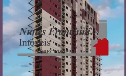 Apartamento com 2 quartos à venda na Avenida Marcondes de Brito, 410, Chácara Seis de Outubro, São Paulo, 40 m2 por R$ 362.000
