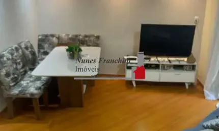 Apartamento com 2 quartos à venda na avenida deputado emílio carlos, 505, limão, são paulo, 58 m2 por r$ 370.000