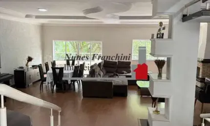 Imperdível sobrado de luxo na city américa, são paulo-sp: 4 suítes, 2 salas, 8 vagas de garagem, piscina e churrasqueira!