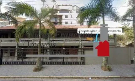 Apartamento à venda na Enseada, Guarujá-SP: 1 quarto, 1 sala, 1 banheiro, 1 vaga de garagem por R$185.000,00!
