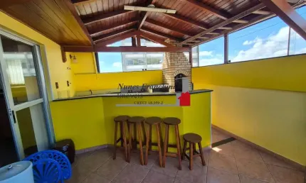 Cobertura de alto padrão com 4 quartos e 2 suítes no limão, são paulo-sp: 156m², 3 vagas de garagem!