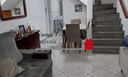 Venda de Sobrado em Condomínio de Luxo no Bairro Limão, São Paulo-SP: 3 Quartos, 1 Sala, 2 Banheiros, 2 Vagas de Garagem, 120m²!