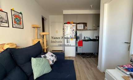 Apartamento com 2 quartos à venda na Rua Doutor Morais Dantas, 189, Limão, São Paulo, 35 m2 por R$ 270.000