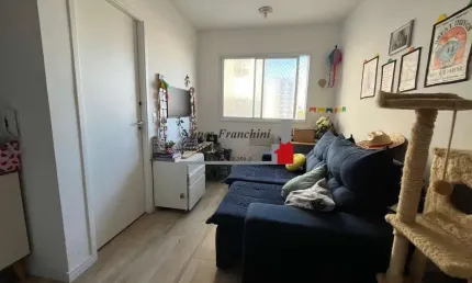 Apartamento com 2 quartos à venda na rua doutor morais dantas, 189, limão, são paulo, 35 m2 por r$ 270.000