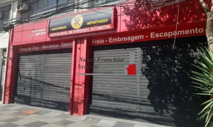 Galpão comercial de 190m² para locação em Campos Elíseos, São Paulo-SP: ambiente ideal para o seu negócio!