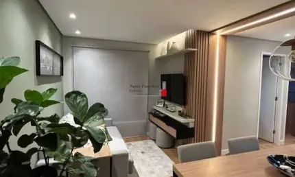 Imperdível! Apartamento à venda em São Paulo-SP, Vila Siqueira (zona Norte) com 2 quartos, 1 sala, 1 banheiro, 1 vaga, 49 m².