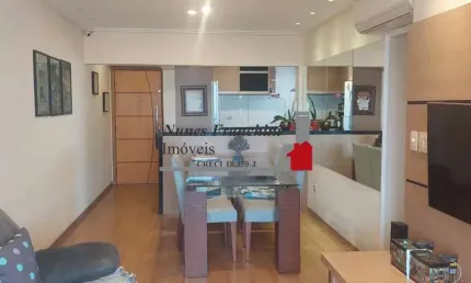 Apartamento com 3 quartos à venda na Rua Santa Leocádia, 138, Vila Isolina Mazzei, São Paulo, 83 m2 por R$ 1.100.000