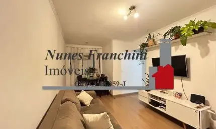 Apartamento com 2 quartos à venda na Rua Bela Vista do Paraíso, 52, Freguesia do Ó, São Paulo, 52 m2 por R$ 310.000