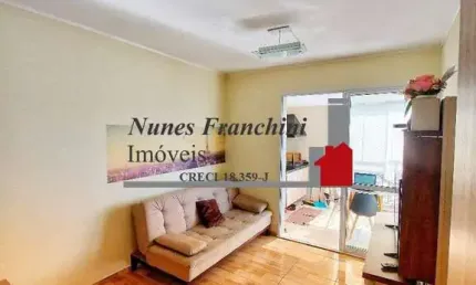Apartamento com 2 quartos à venda na avenida bartholomeu de carlos, 901, jardim flor da montanha, guarulhos, 58 m2 por r$ 550.000