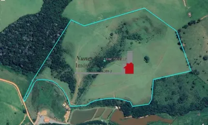 Terreno à venda na estr. mun. alcebíades stefani, bairro do pinhal, itatiba por r$ 16.500.000
