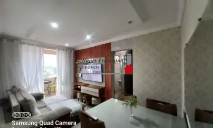 Apartamento com 2 quartos à venda na rua thomaz antônio villani, 394, limão, são paulo, 50 m2 por r$ 320.000