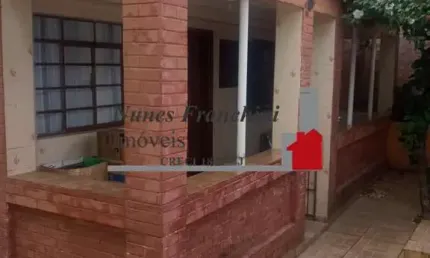 Casa com 3 quartos à venda na rua doutor paulino augusto, 304, vila continental, são paulo por r$ 600.000