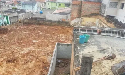 Terreno comercial à venda na Travessa Geneve, 213, Lauzane Paulista, São Paulo por R$ 1.170.000