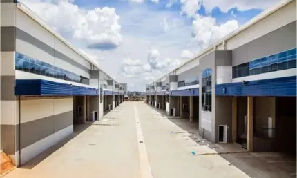 Carapicuíba-sp - galpão novo 2.369m2 em condomínio fechado locação - r$55.340,47