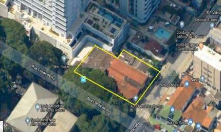 Terreno à venda na Rua Coronel Luís Barroso, 486, Santo Amaro, São Paulo