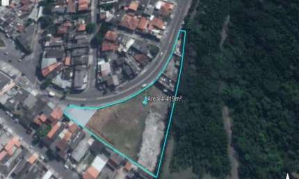 CIDADE DUTRA - JD MALIA II TERRENO COM GALPÃO - 4.419M²