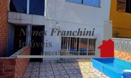 Casa com 3 quartos à venda na rua professor teodoro braga, 176, vila yara, são paulo por r$ 590.000