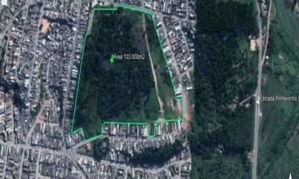 Terreno à venda na Avenida Afrânio Coutinho, Parque Residencial Marengo, Itaquaquecetuba