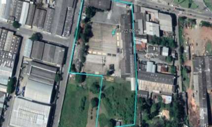 GALPÃO COM TERRENO DE 22.105M² - SANTANA DE PARNAÍBA-SP