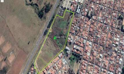 TERRENO 106.527M² FRANCA/SP, A 2.9KM DO CENTRO DA CIDADE