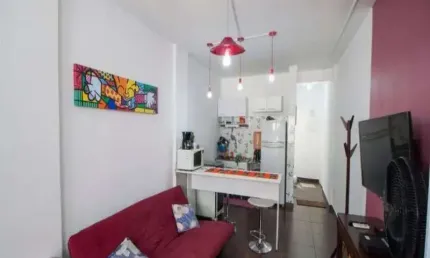 APARTAMENTO COM 1 DORMITÓRIO À VENDA, 40 M² POR R$ 220.000,00 - REPÚBLICA - SÃO PAULO/SP