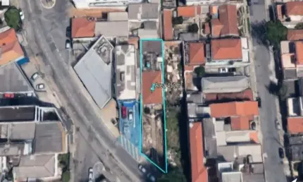 Terreno à venda na Avenida Casa Verde, 1376, Casa Verde, São Paulo