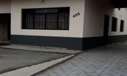 Casa à venda, 103 m² por r$ 400.000,00 - balneário três marias - peruíbe/sp