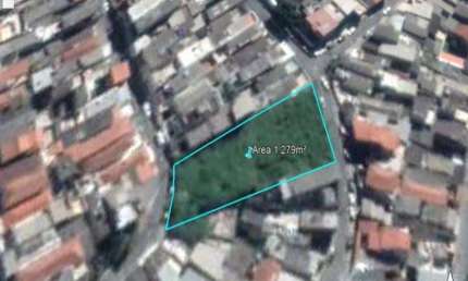 TERRENO À VENDA, 1.279 M² - LAUZANE PAULISTA - SÃO PAULO/SP