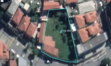 Terreno à venda, 960 m² - lauzane paulista são paulo/sp