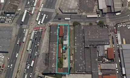Terreno à venda na Avenida Nossa Senhora do Ó, 1611, Limão, São Paulo