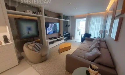 Imperdível Apartamento à Venda em Bertioga-SP, Riviera - 4 Quartos, 4 Suítes, 2 Salas, 5 Banheiros, 3 Vagas de Garagem, 153m²!