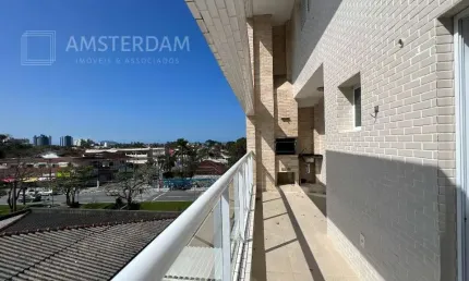 Apartamento a venda com 03 dormitórios no centro de bertioga