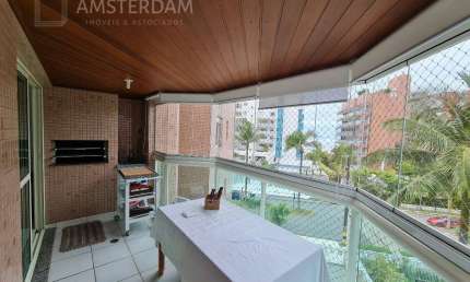 Apartamento a 50 metros da praia à venda na Riviera de São Lourenço módulo 2