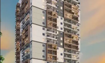 Tibério Construtora, Zona Sul, Empreendimento Blend Saúde de 1 e 2 Dormitórios de 30 a 42 m²