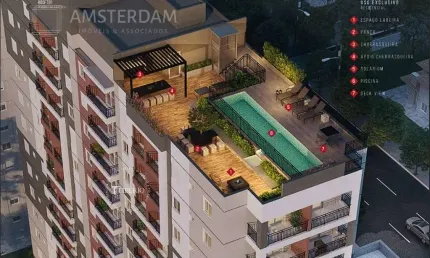 Tibério construtora, zona oeste, empreendimento prisma pinheiros pronto pra morar.