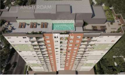 Tibério Construtora, Zona Sul, Empreendimento Hype na Vila Mariana Sp.