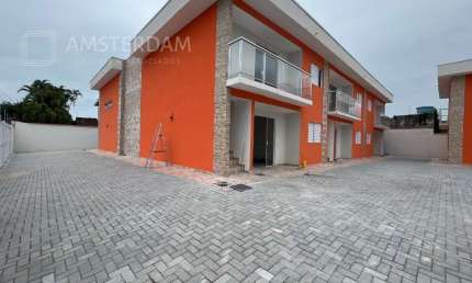 LITORAL NORTE - CASA EM CONDOMINIO NOVA - VISTA LINDA 100 METROS DA PRAIA.