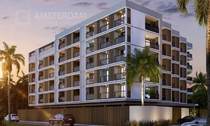 Apartamento à venda em ubatuba-sp, bairro toninhas: 1 quarto, 1 sala, 1 banheiro, 1 vaga, 35,70 m². aproveite essa oportunidade!