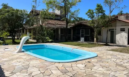 Casa em condomínio fechado com 4 quartos à venda na Rua José Vergara Filho, 104, São João, Bertioga