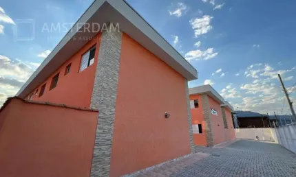 APARTAMENTO EM BORACEIA NOVO COM 2 QUARTOS A 400 METROS DA PRAIA.