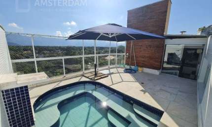 Cobertura Penthouse à venda na Riviera de São Lourenço no módulo 7