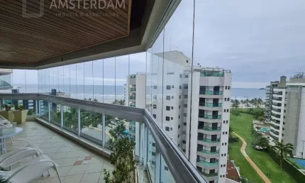Cobertura de luxo à venda em Riviera, Bertioga-SP: 4 quartos, 2 suítes, 2 salas, 5 banheiros, 3 vagas de garagem, 312,20m².